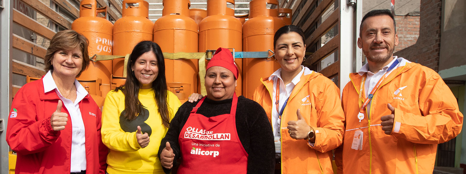 OQD: donarán 600 balones de gas a ollas comunes