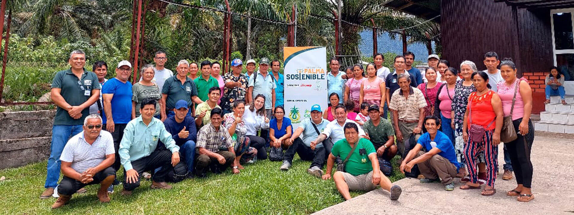 Palmicultores se capacitan para promover buenas prácticas