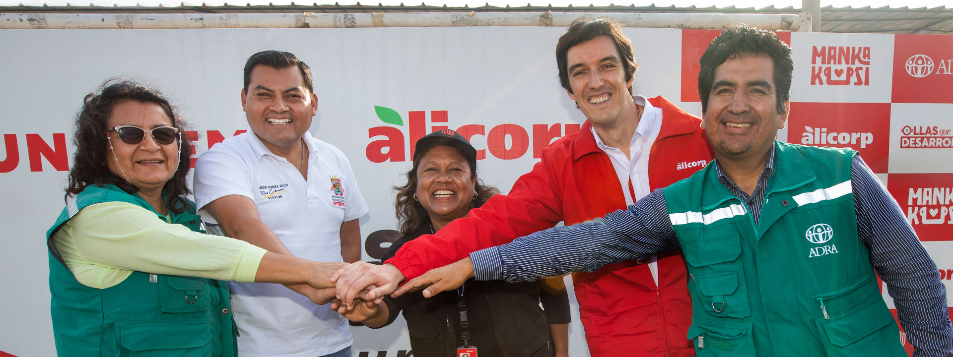 Realizamos entrega de alimentos a ollas comunes de Manchay