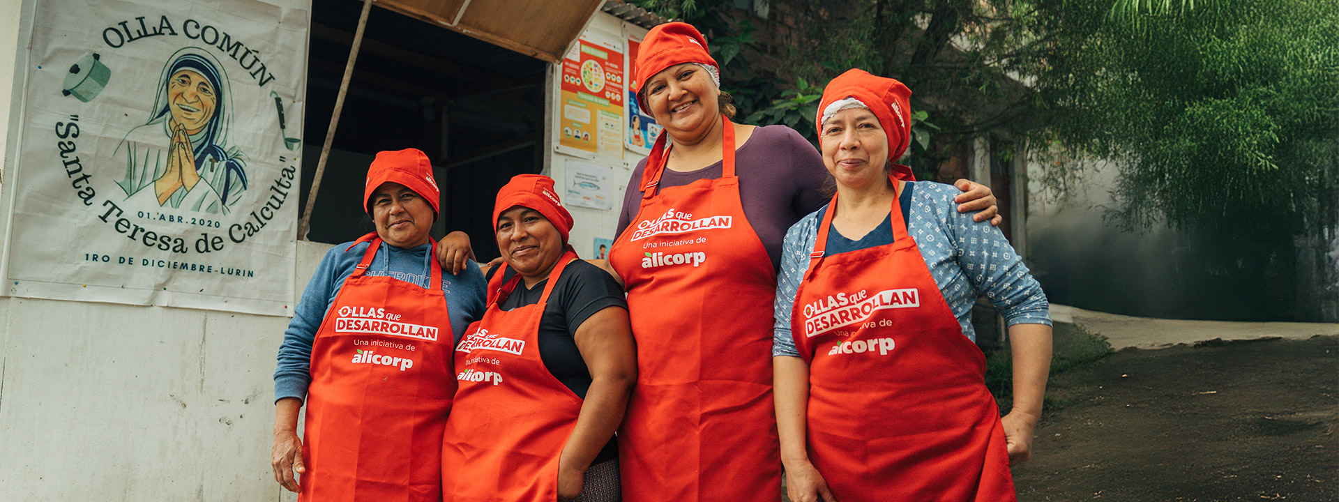 Ollas que Desarrollan y su contribución con la alimentación