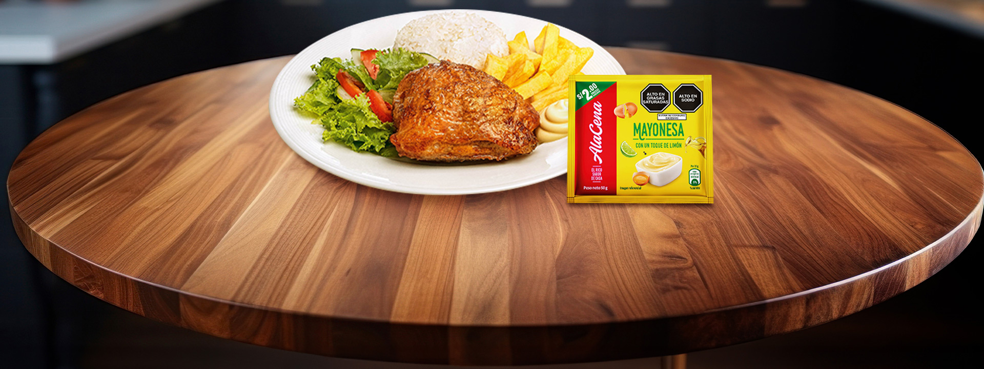 AlaCena lanza al mercado Sachetón