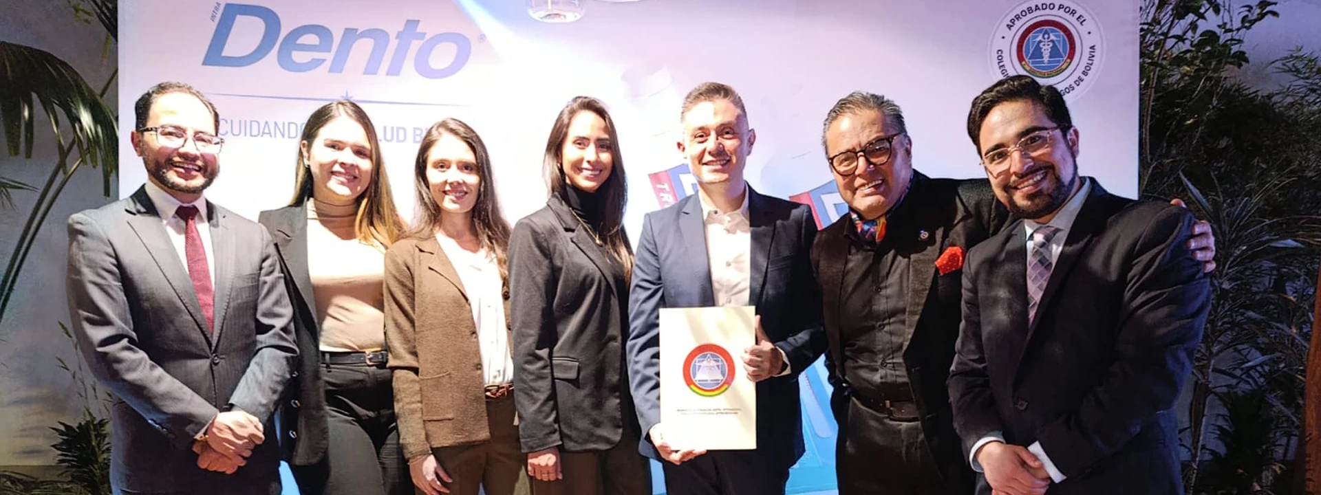 “Dento” es la única que cuenta con el sello del Colegio de Odontólogos de Bolivia