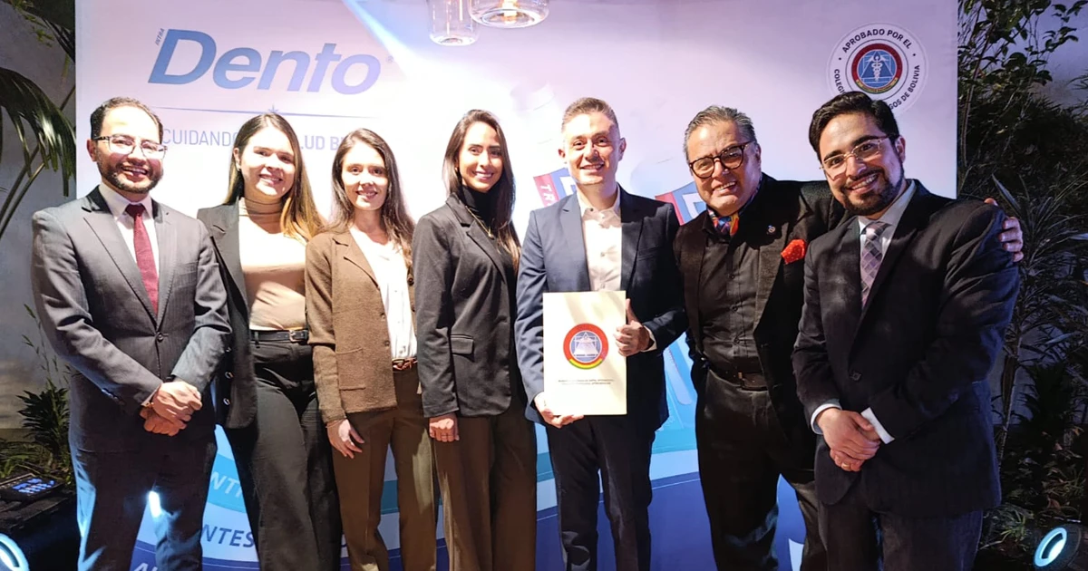 “Dento” es la única que cuenta con el sello del Colegio de Odontólogos de Bolivia