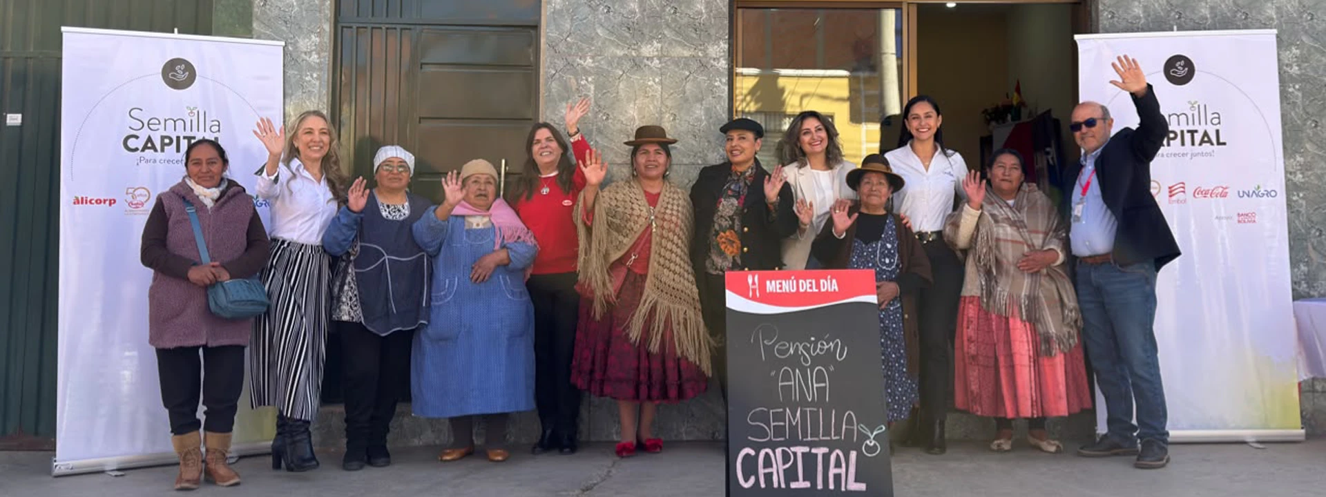 Semilla Capital vuelve a unir a empresas para impulsar la reactivación de 1.000 pensiones en La Paz y El Alto