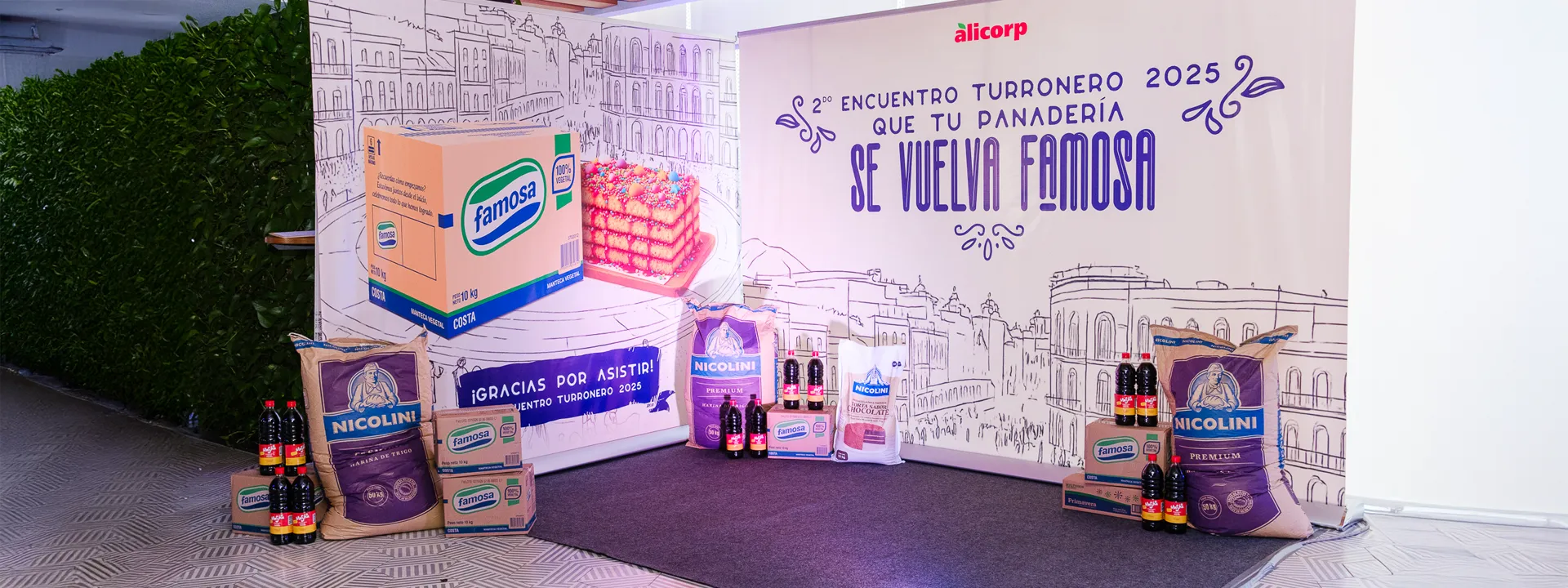 Alicorp lanza Campaña Turronera que promueve el desarrollo de la pastelería