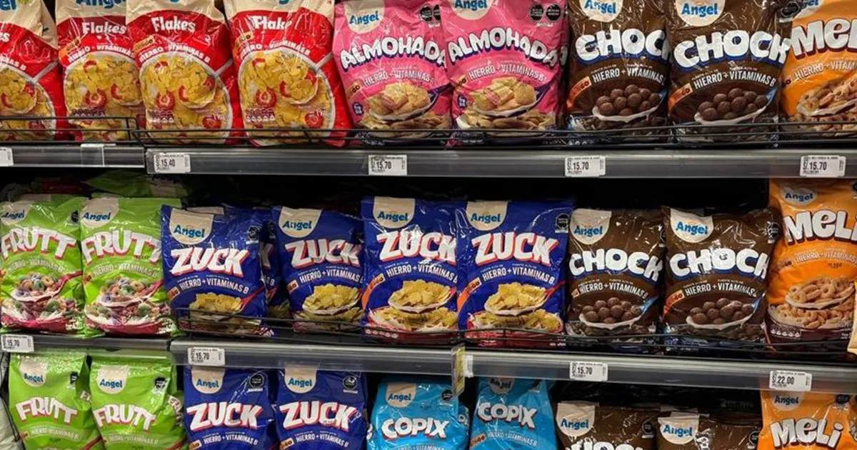 Cereales Angel mejora su fórmula con 60% del hierro necesario al día