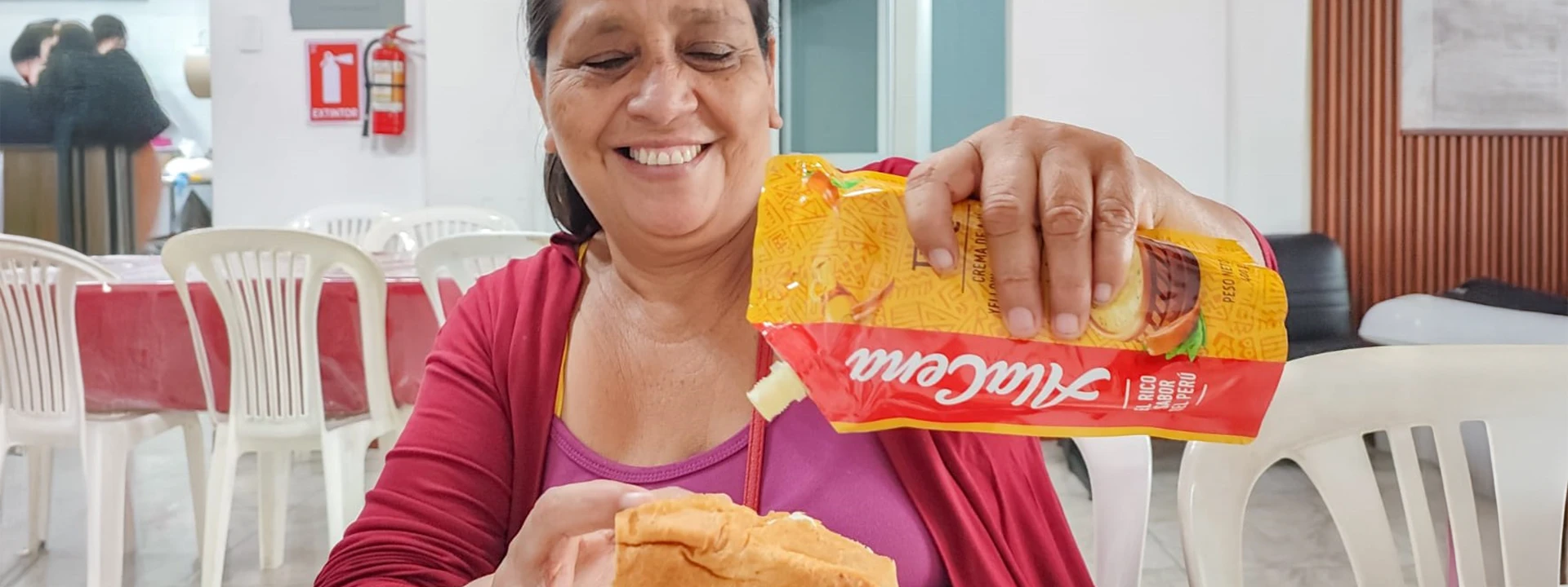 AlaCena hace donación de más de 2 toneladas de productos a comunidades en Guayaquil