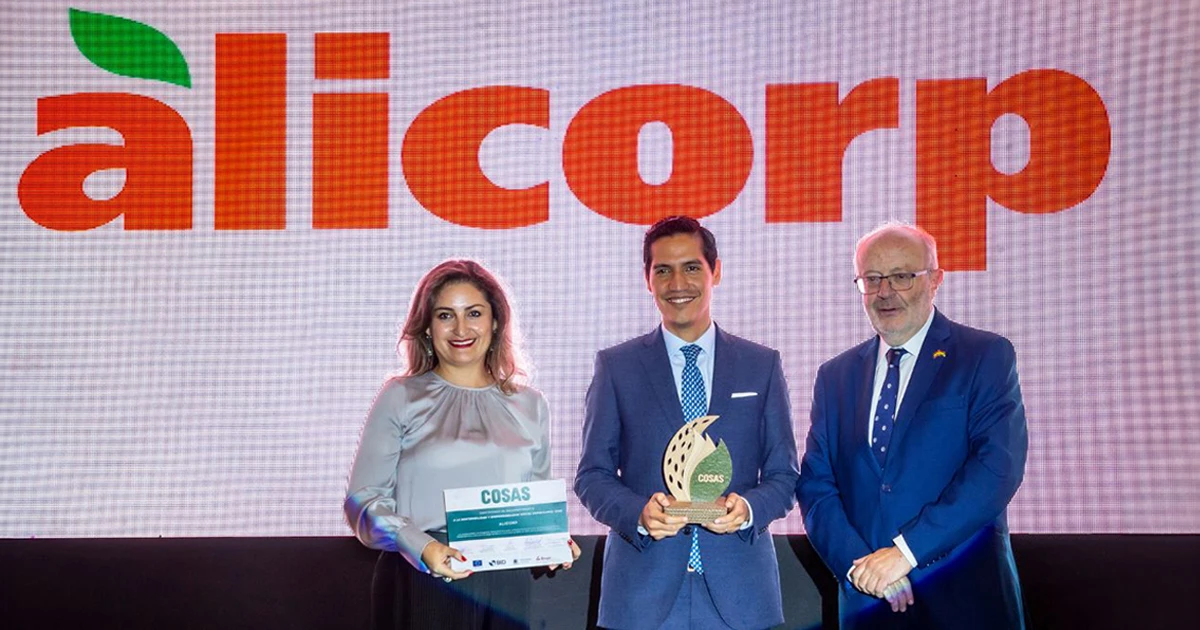 Fuimos reconocidos con el premio COSAS a la RSE en Bolivia