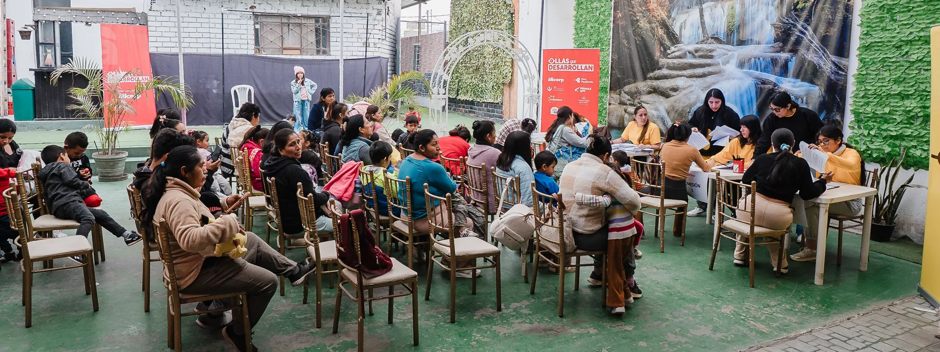 Se realizamos tamizaje gratuito para combatir la anemia infantil en ollas comunes