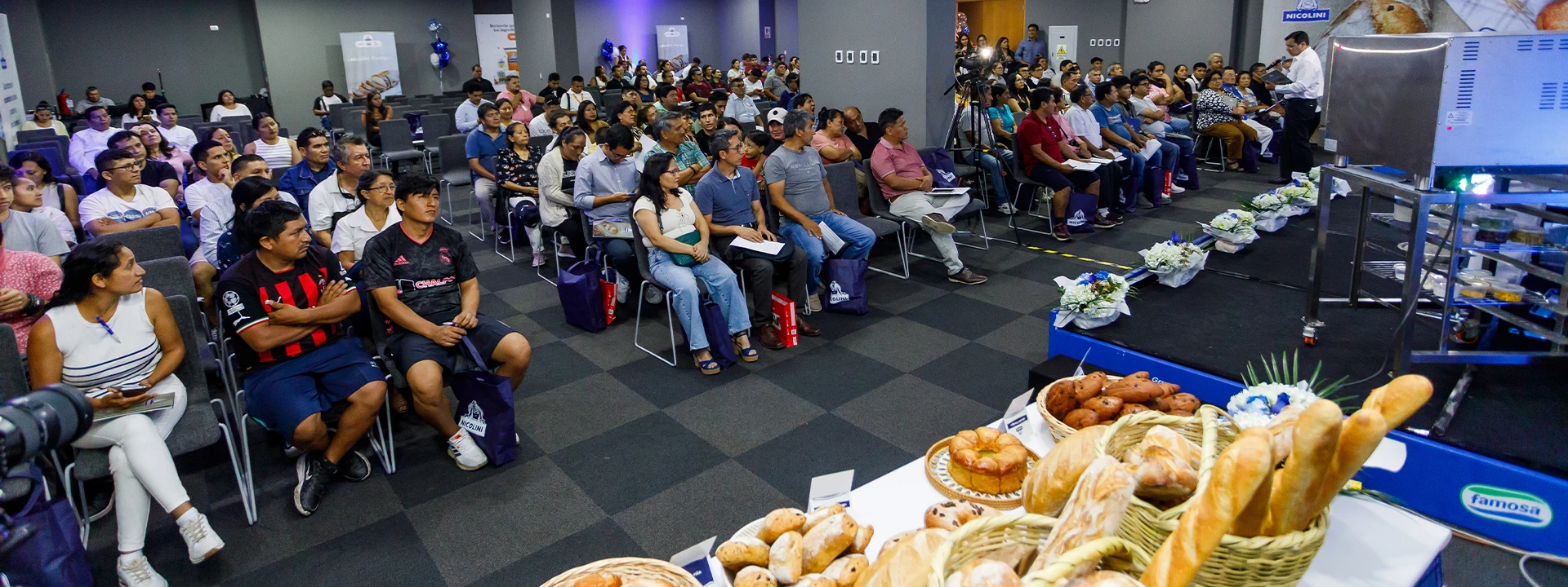 “Nicolini Contigo”: The Program That Has Trained Over 140 Bakers