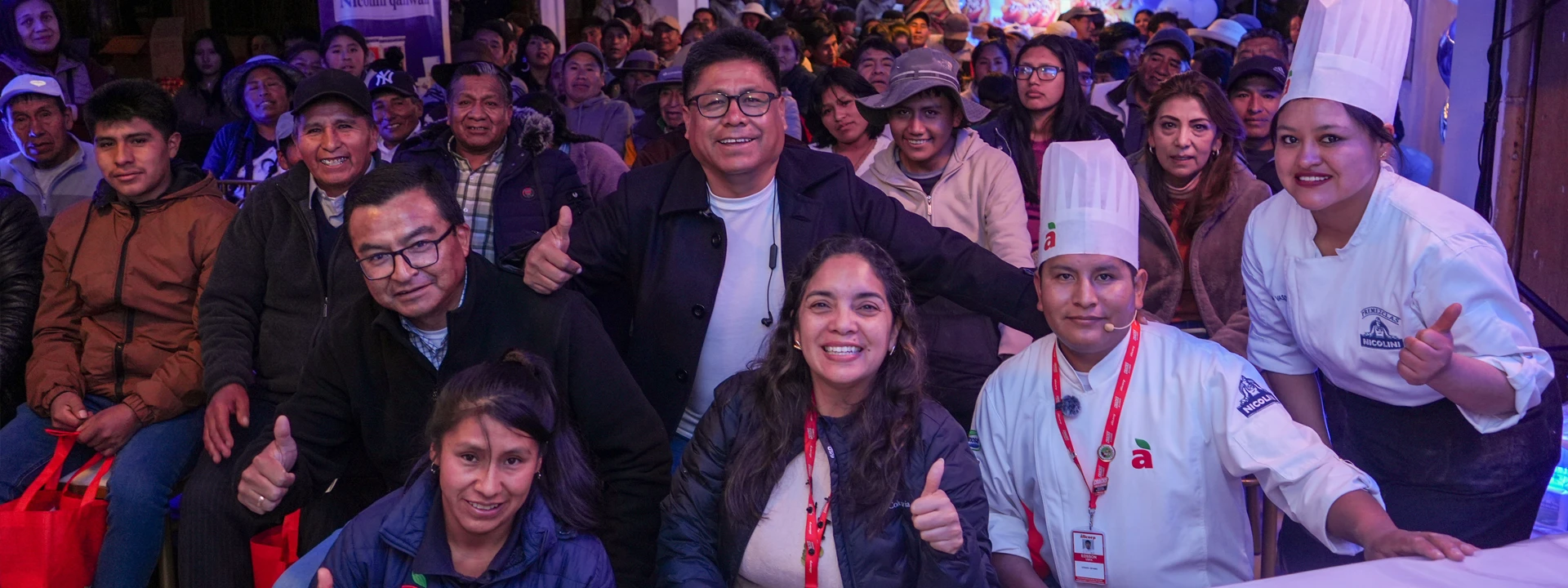 Alicorp realiza el primer taller de panadería impartido íntegramente en quechua en Sicuani