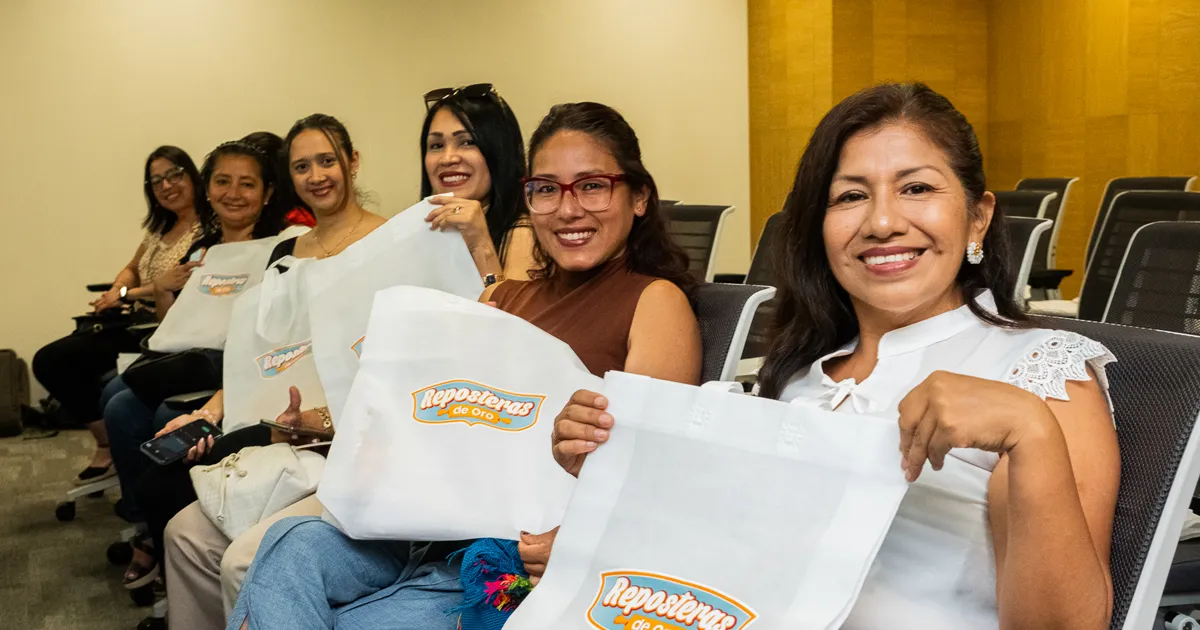 More than 300 female baking entrepreneurs boost their development through Alicorp and Centrum PUCP and graduate from the 