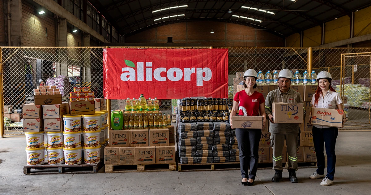 Alicorp ingresa al TOP 3 del MERCO ESG en el sector alimentación