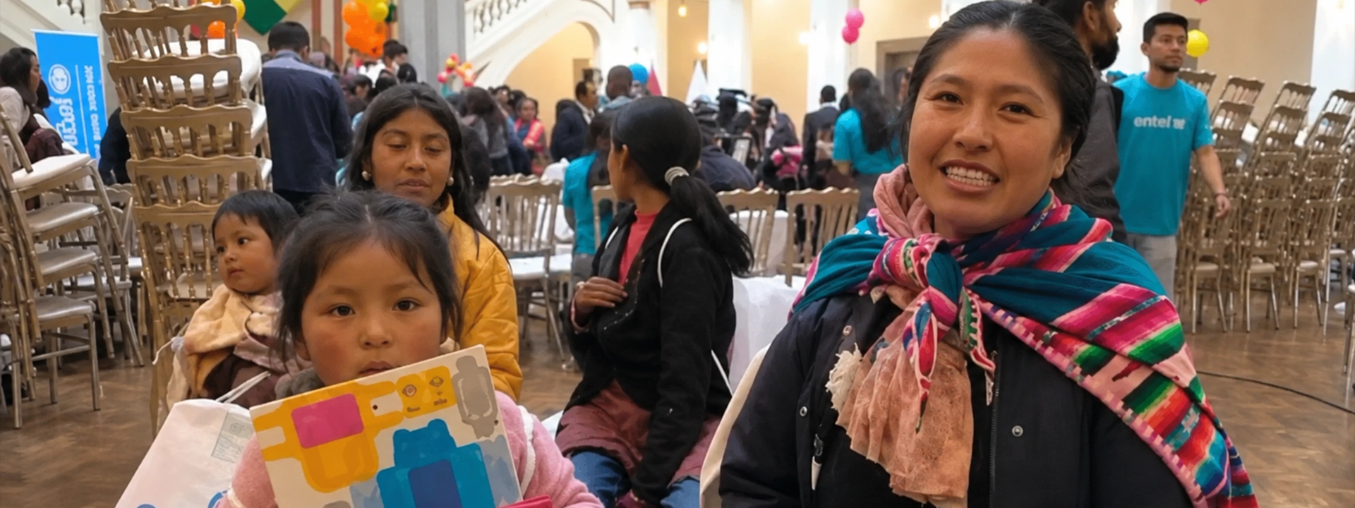 Alicorp y Dento entregaron kits de higiene oral a niñas y niños de hogares de protección en Bolivia