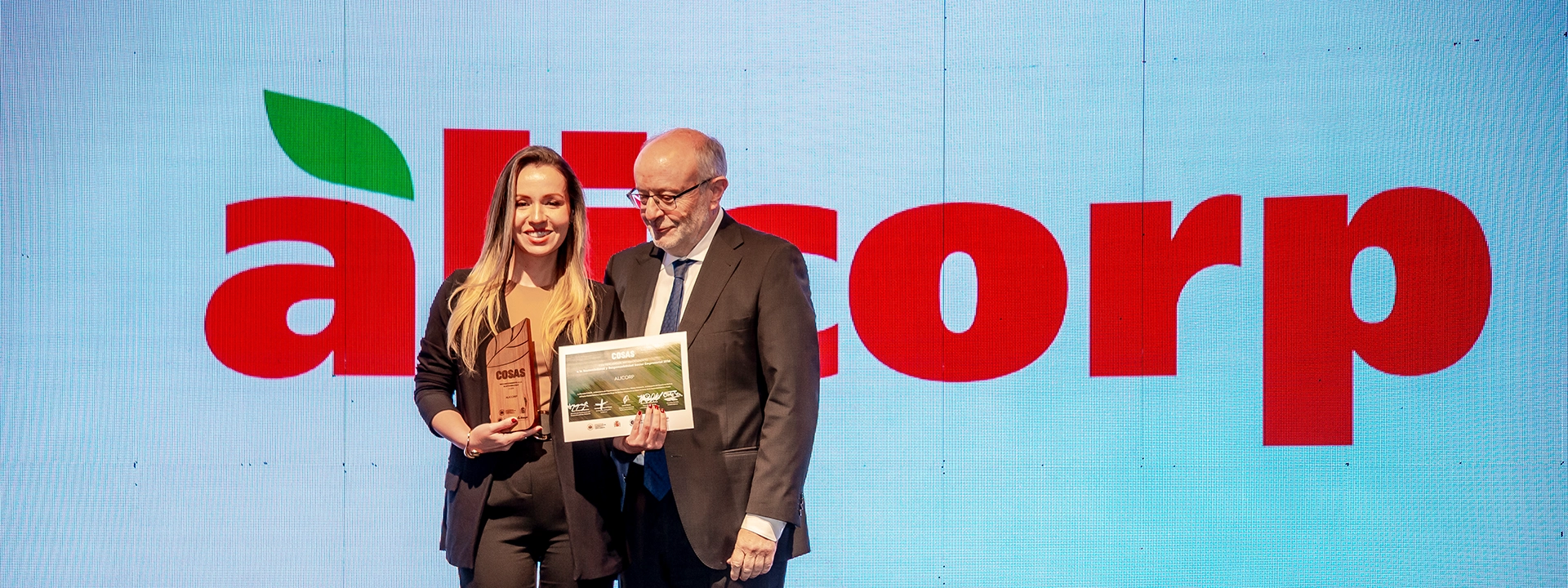 Alicorp Bolivia es reconocida por cuarto año consecutivo con el Premio COSAS a la RSE 2026