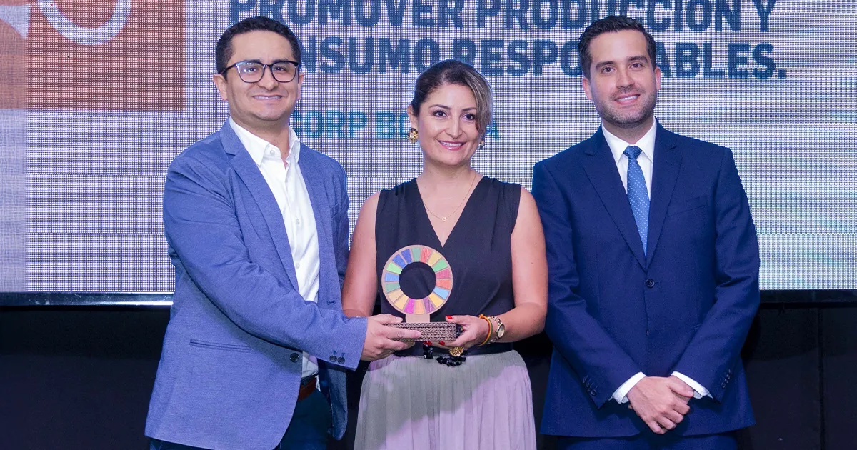 Alicorp es Galardonada En Los Premios ODS 